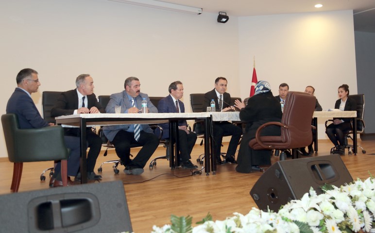 Göreve geldiği ilk günden bu yana vatandaş odaklı hizmete önem