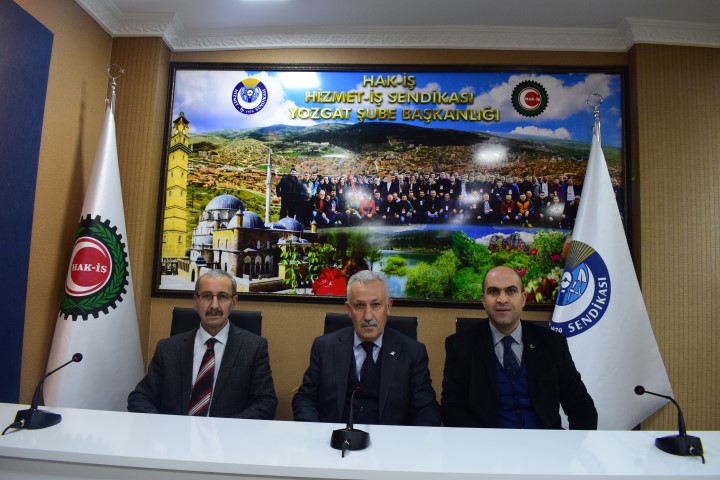 Hizmet-İş Sendikası Yozgat Şube Başkanı ve Hak-İş İl Başkanı Ferman