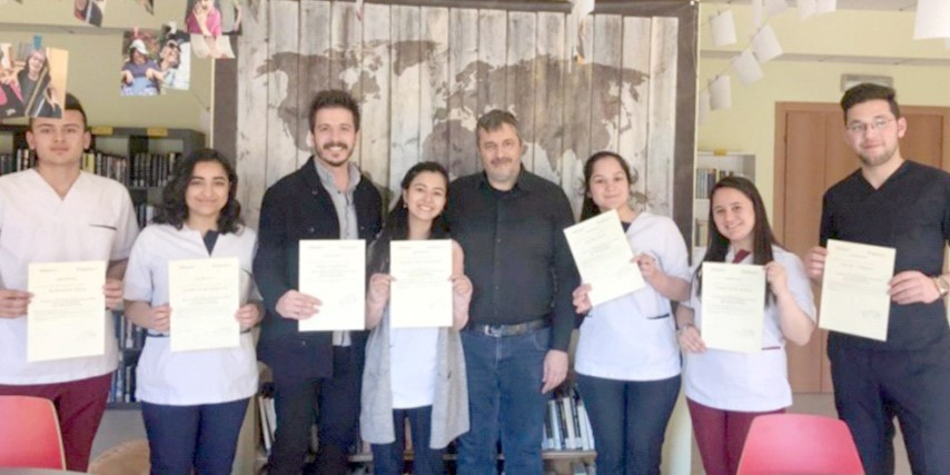 Sorgun Gevher Nesibe Mesleki ve Teknik Anadolu Lisesi’nden 12 Öğrenci