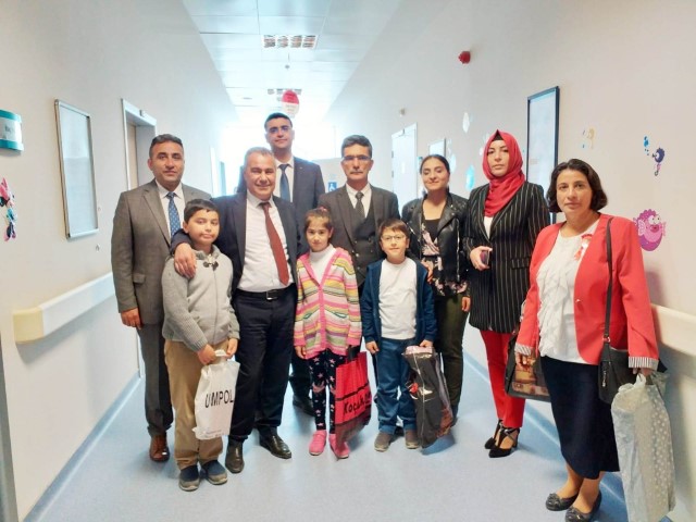 Boğazlıyan Fatih İlkokulu’nda eğitim gören öğrencilerin oluşturduğu “İyilik Timi” Boğazlıyan