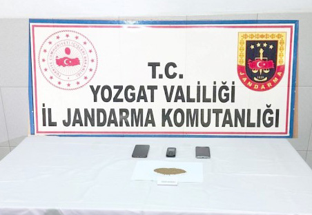Yozgat İl Jandarma Komutanlığı ekipleri Yerköy İlçesi Akpınar Köyü Mevkiinde