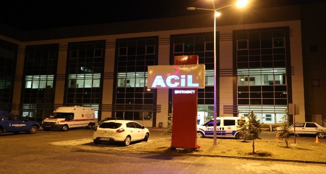 Yozgat'ın Şefaatli ilçesi Küçükincirli köyünde oy kullanma işlemleri sonrası çıkan