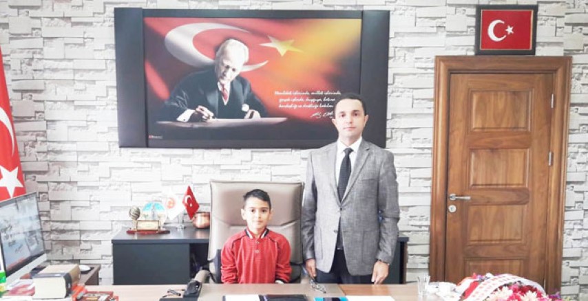 23 Nisan Ulusal Egemenlik ve Çocuk Bayramı dolayısıyla Boğazlıyan Kaymakamı