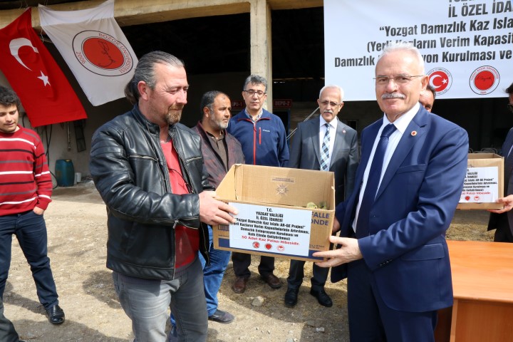 Yozgat Bozok Üniversitesi Tarımsal Araştırma Uygulama Merkezi tarafından yürütülen Yozgat