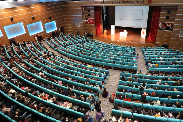 Bozok Üniversitesi Bilgi ve Değerler Topluluğu tarafından düzenlenen “Can Veren