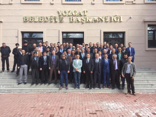 Yozgat’ın Musabeyli Köyü sakinleri, köylüleri olan Belediye Başkanı Celal Köse’yi