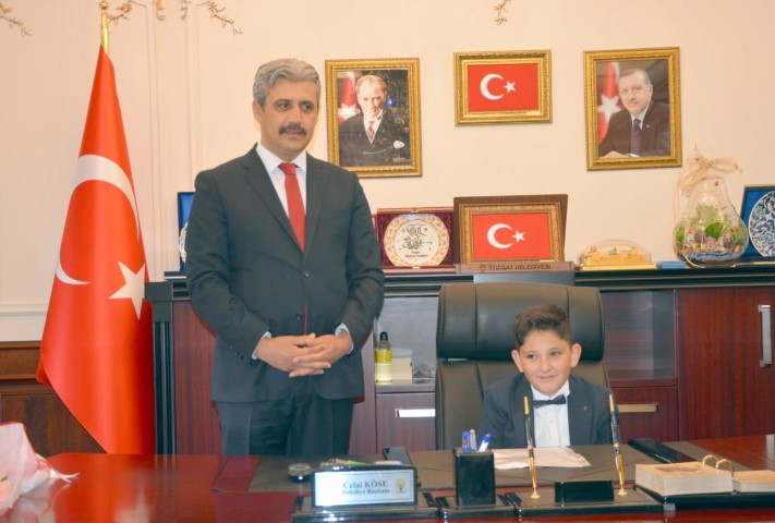 23 Nisan Ulusal Egemenlik ve Çocuk Bayramı etkinlikleri kapsamında Yozgat