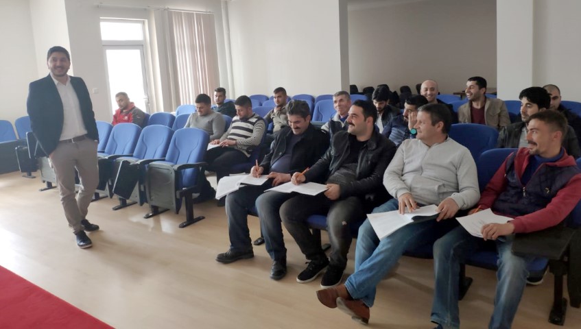 Yozgat Makine Mühendisleri Odası (MMO) tarafından akaryakıt istasyonlarında LPG sektöründe