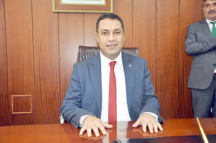 Sorgun Belediye Başkanı M. Erkut Ekinci, Polis Haftası münasebetiyle bir