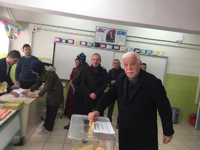 Milliyetçi Hareket Partisi (MHP) Yozgat Belediye Başkan Adayı Mehmet Erdemir,