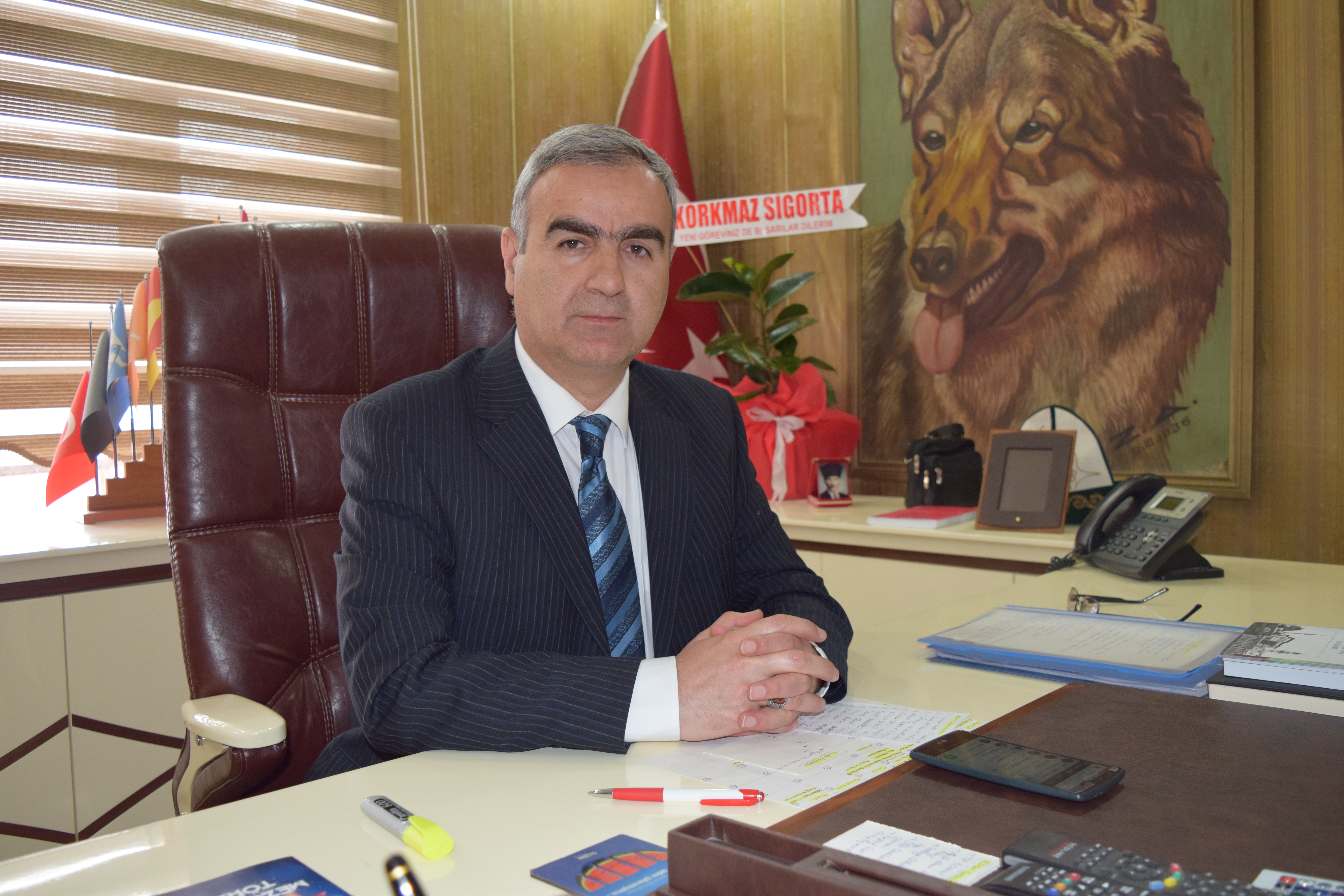 Milliyetçi Hareket Partisi (MHP) Yozgat İl Başkanı Ferhat Altan, 31