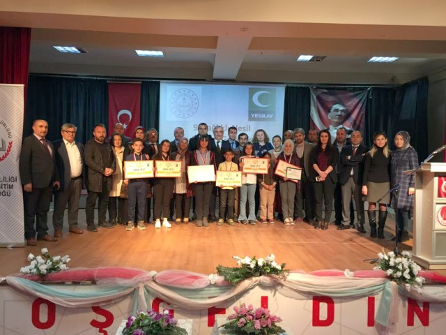 Milli Eğitim Bakanlığı İle Türkiye Yeşilay Cemiyeti arasında imzalanan işbirliği