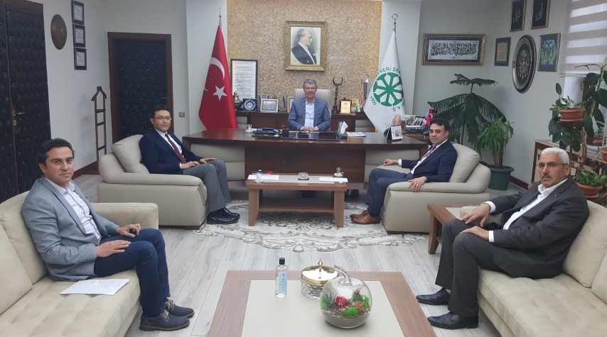 Oran Kalkınma Ajansı (ORAN) Genel Sekreteri Ahmet Emin Kilci, Kayseri