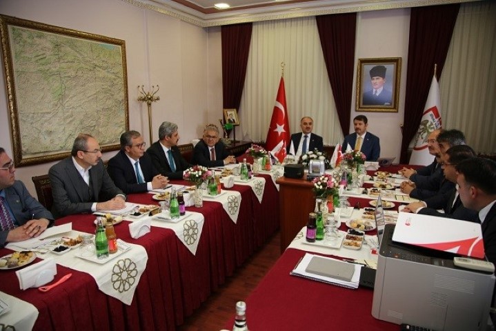 ORAN Yönetim Kurulu Başkanı ve Kayseri Valisi Şehmus Günaydın, bölgenin