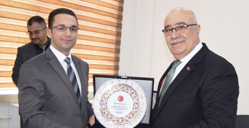 Boğazlıyan Kaymakamı Davut Sinanoğlu, İl Genel Meclis eski Üyeleri Bayram