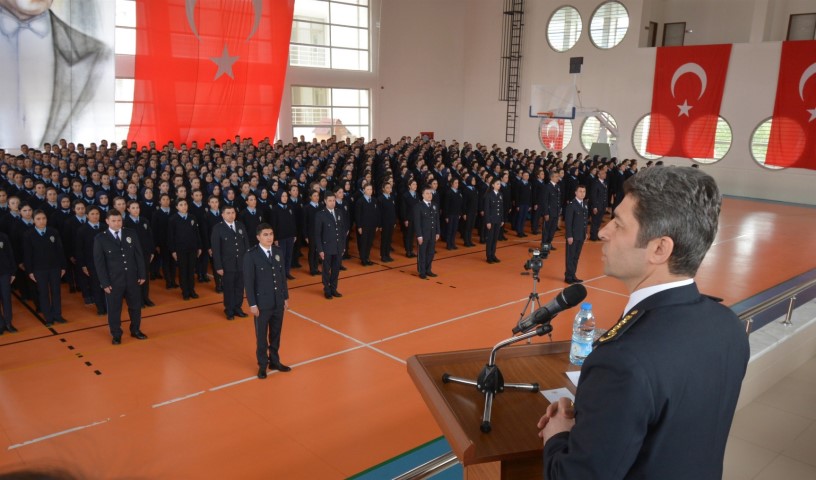 Yozgat Polis Meslek Eğitim Merkezi Müdürlüğü (POMEM) 23.ncü eğitim öğretim
