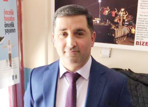 Yozgat’ta bin 500 seçmenin bulunduğu Taşköprü Mahallesi'nin tek muhtar adayı