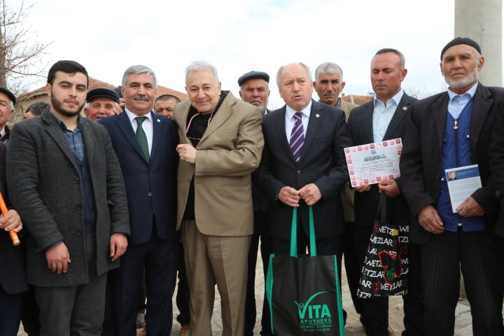 Yozgat’a bağlı şirin bir köy olan Haydarbeyli köyünde yaşayanlar artık