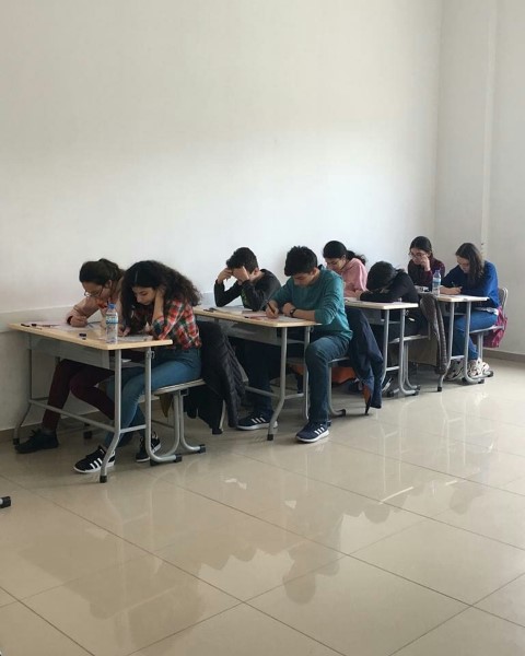 Yozgat Çözüm Koleji öğrencileri, Liselere Geçiş Sınavı (LGS) öncesi ÖSYM