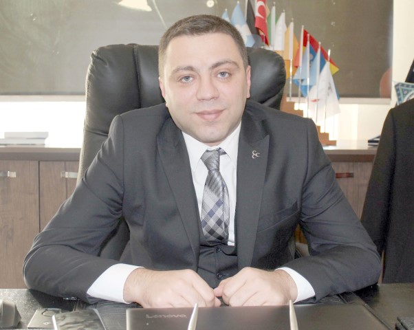 Milliyetçi Hareket Partisi (MHP) Yozgat Merkez İlçe Başkanı Tekin Irgatoğlu,