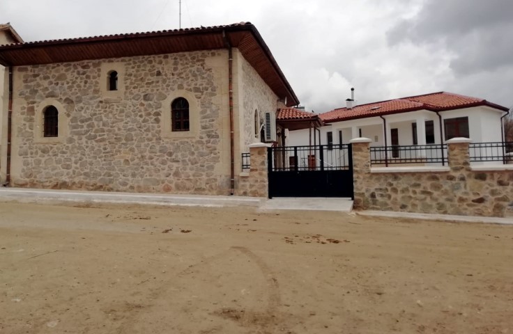 Yozgat Tekke Yenice Köyünde 1807 yılında yapılan ve restorasyon çalışmaları