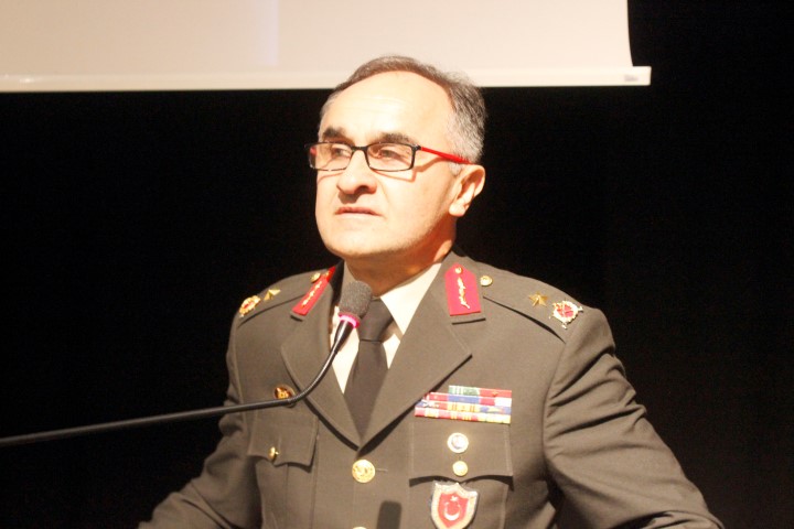 Milli Savunma Üniversitesi Rektör Yardımcısı hemşerimiz Tuğgeneral Celalettin Bacanlı, bir