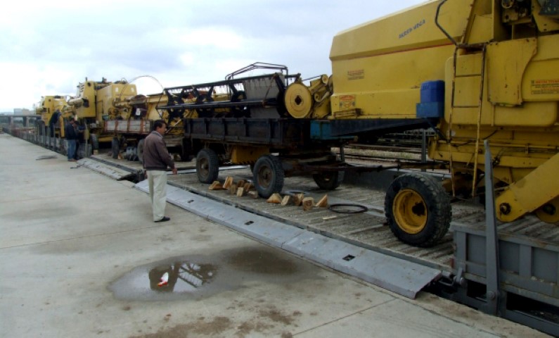 Türkiye’de biçerdöver denince ilk akla gelen şehirlerin başında gelen Yerköy