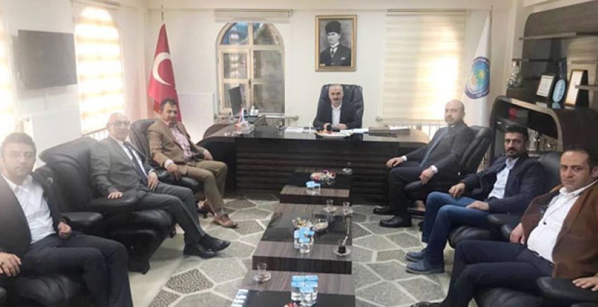 Boğazlıyan Ticaret ve Sanayi Odası Başkanı Öcal Öcalan, Meclis Başkanı