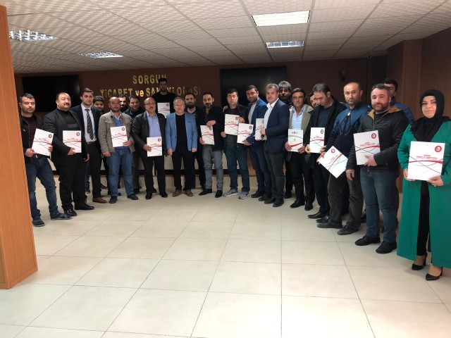 Sorgun Ticaret ve Sanayi Odası ve TOBB Meybem A.Ş İşbirliğinde