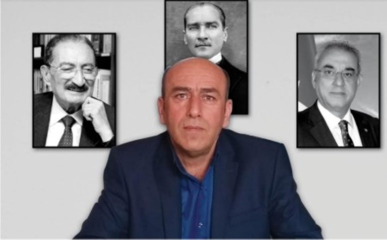 DSP Yozgat İl Başkanı Nevzat Uçar, 23 Nisan nedeniyle bir
