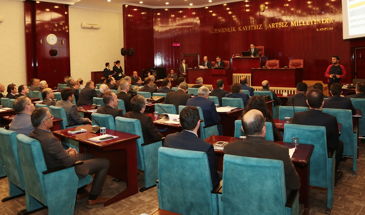 2019 yılı I. Dönem İl Koordinasyon Kurulu Toplantısı, Yozgat Valisi