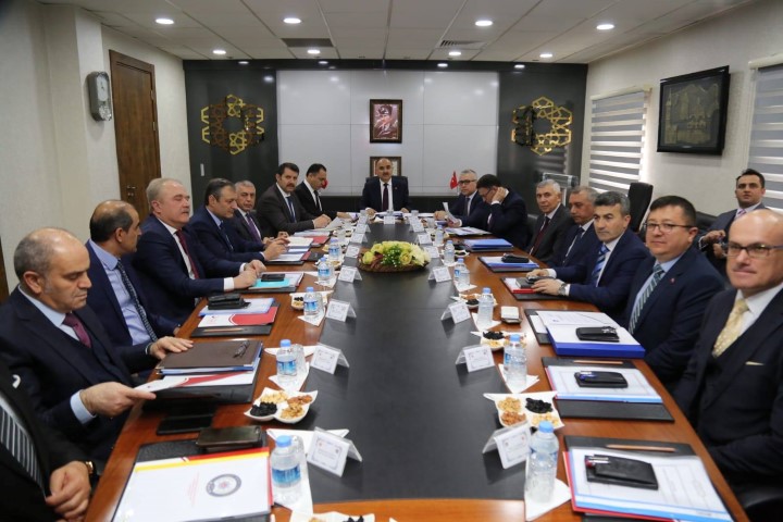 5. Bölge Düzensiz Göç ile Mücadele Toplantısı, Kayseri Valisi Şehmus