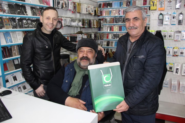 Yozgat’ta iki ay önce sigarayı bırakan Davut Bayram isimli esnaflık