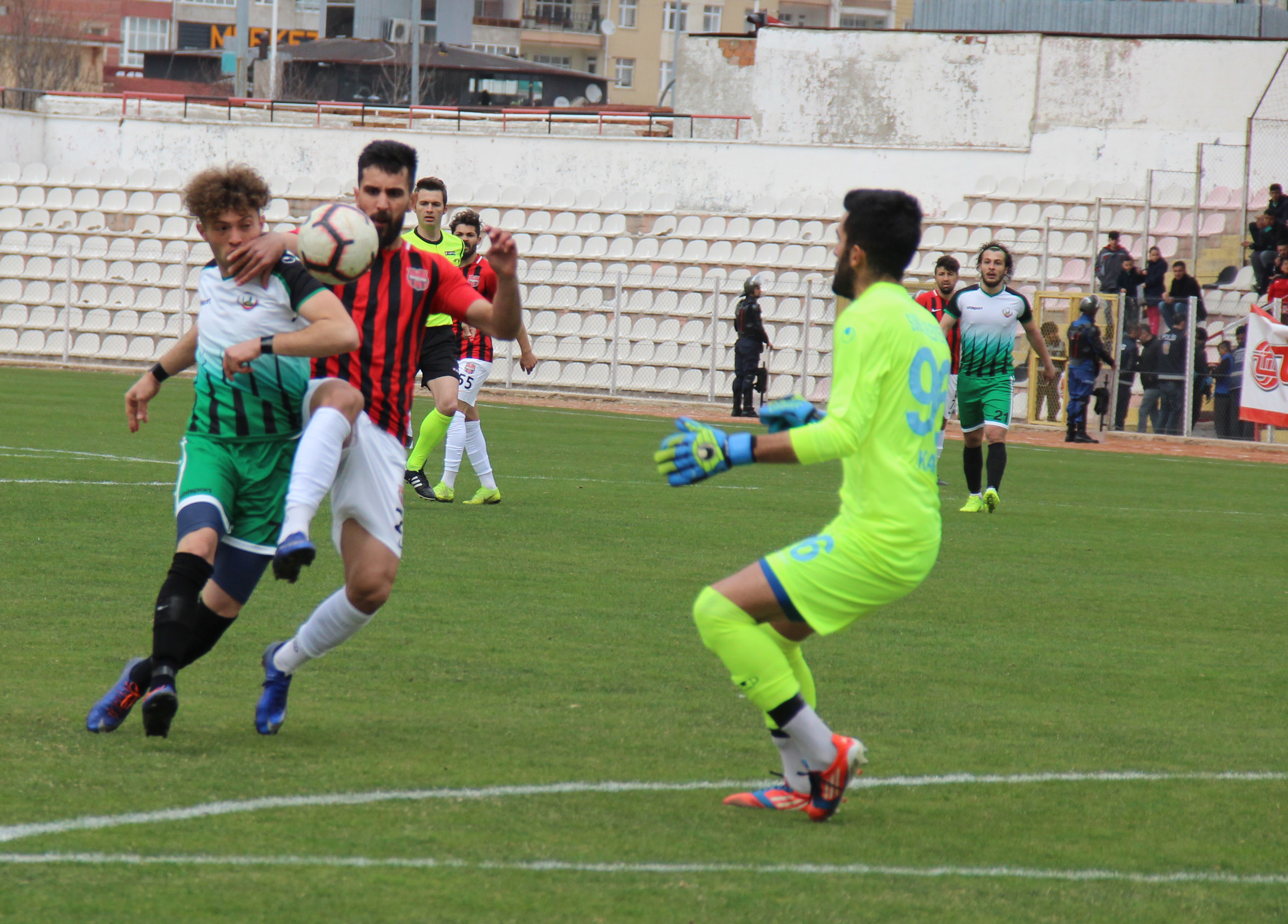 Spor Toto Bölgesel Amatör Lig 4. Grup'ta mücadele eden Şampiyon