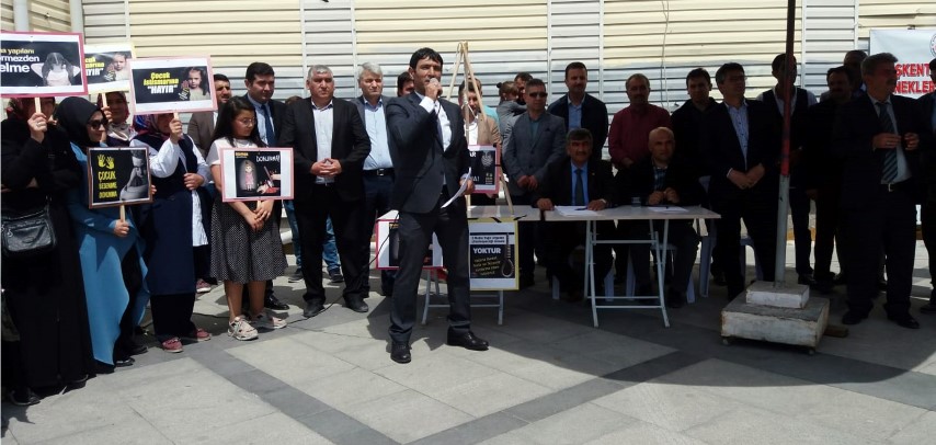 Başkentteki Yozgatlı Dernekler Federasyonu Genel Başkanı Mesut Kaya, Küçükçekmece’de yaşanan