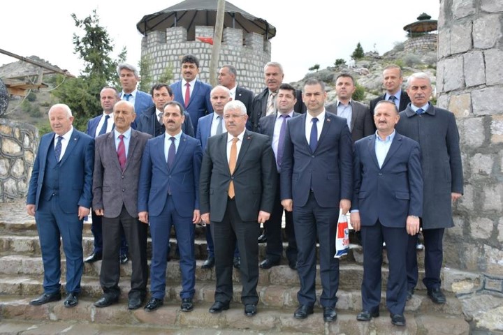 Yozgat İl Milli Eğitim Müdürü Yusuf Yazıcı Başkanlığında düzenlenen aylık