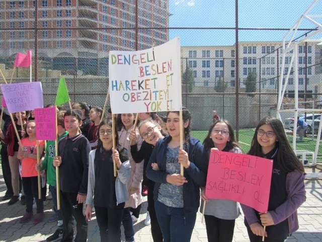 Yozgat Çözüm Koleji öğrencileri ve öğretmenleri, Milli Eğitim Bakanlığı tarafından