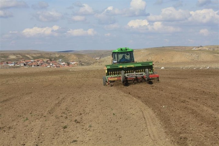 Yozgat İl Tarım ve Orman Müdürlüğü ekipleri il genelinde ürün