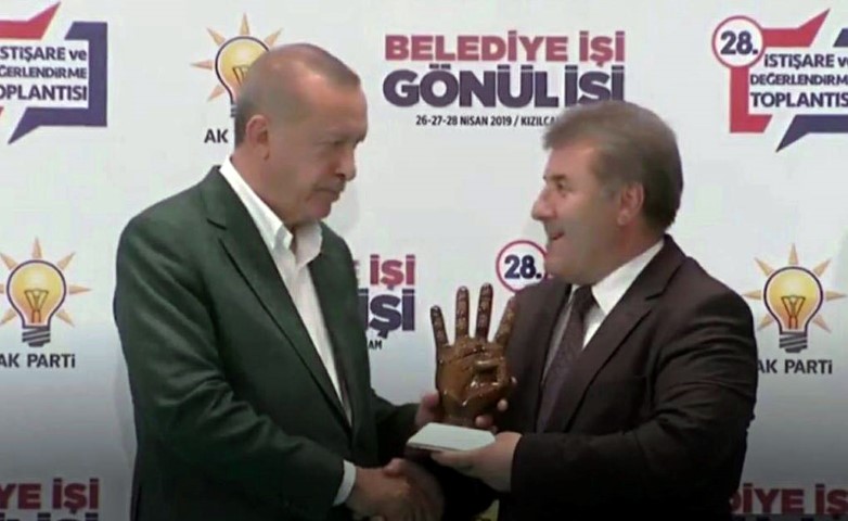 31 Mart yerel seçimlerinde Yozgat’ın Akdağmadeni ilçesi Belekcehan Beldesinde Belediye