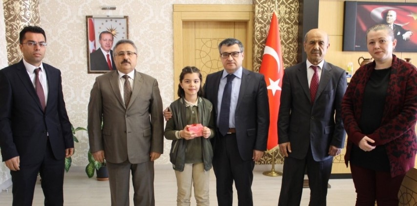 Yerköy Kaymakamı Ali Ada, Bursa’da yapılacak Türkiye Akıl ve Zeka