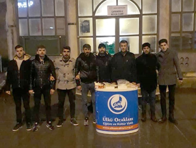 Yozgat Ülkü Ocakları İl Başkanlığı her yıl olduğu gibi bu