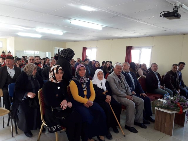 Akdağmadeni Sazlıdere Ortaokulu, mart ve nisan ayı değerler eğitimi konusu