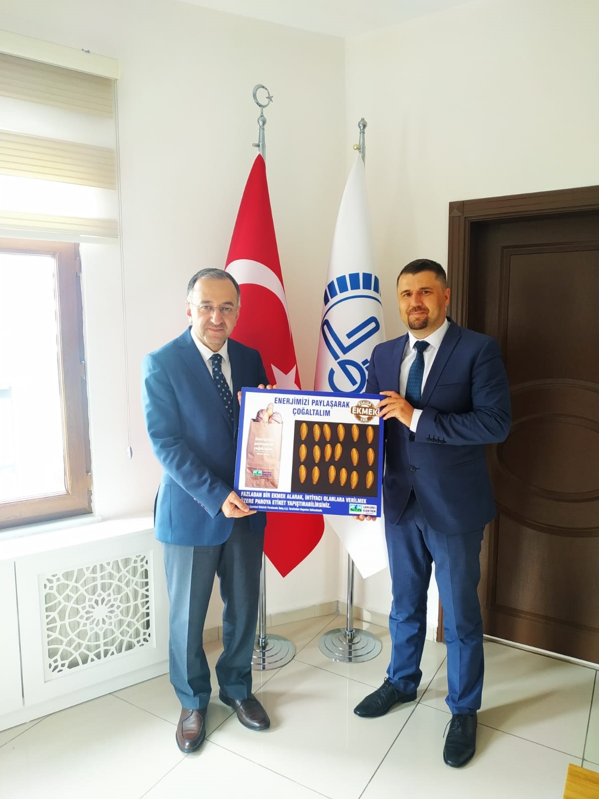 CK Çamlıbel Elektrik Perakende Satış A.Ş Yozgat İl Müdürü Edip