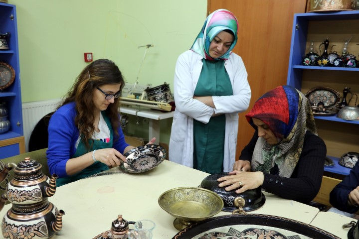Yozgat Halk Eğitim Merkezi ve Akşam Sanat Okulu bünyesinde açılan