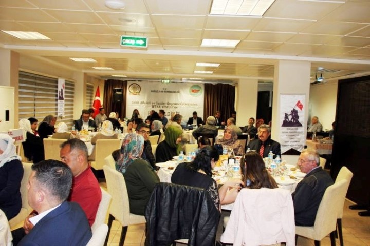 Boğazlıyan Sosyal Yardımlaşma ve Dayanışma Vakfı Şehit Aileleri ve Gazilere