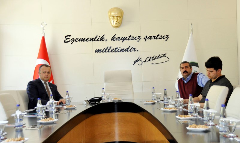 Yozgat Ticaret Borsası gerçekleştirdiği Karadeniz-Batum ziyaretleri kapsamında Odalar ve Borsalar