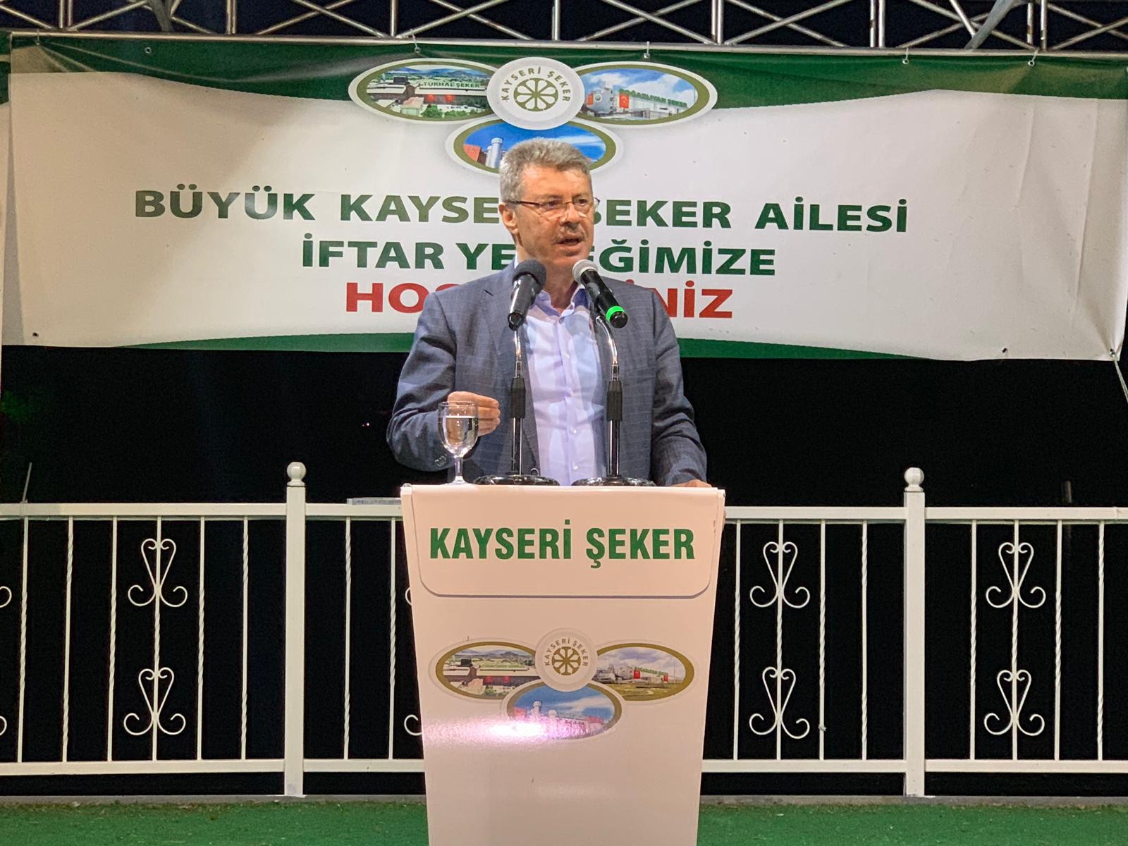 Kayseri Pancar Kooperatifi Başkanı Hüseyin Akay; “Kayseri Şeker’in daha fazla