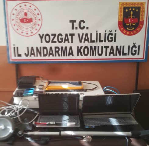 Yozgat İl Jandarma Komutanlığı ekipleri, Çayıralan ilçesi İnönü Köyü Tanışak