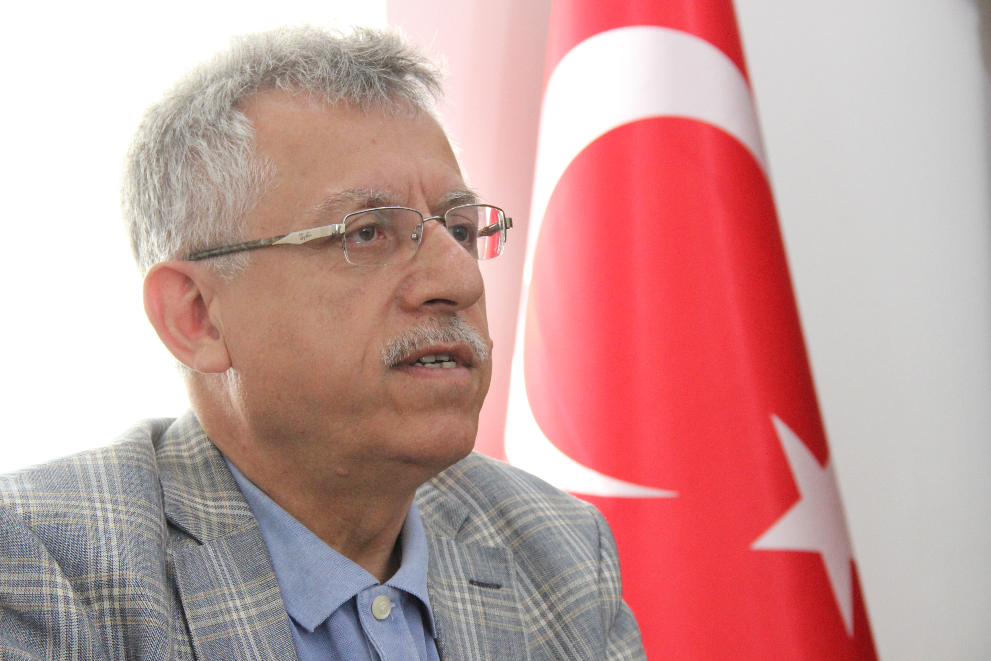 Yozgatspor 1959 FK Başkanı Dr. Kazım Arslan, takımın 3. lig