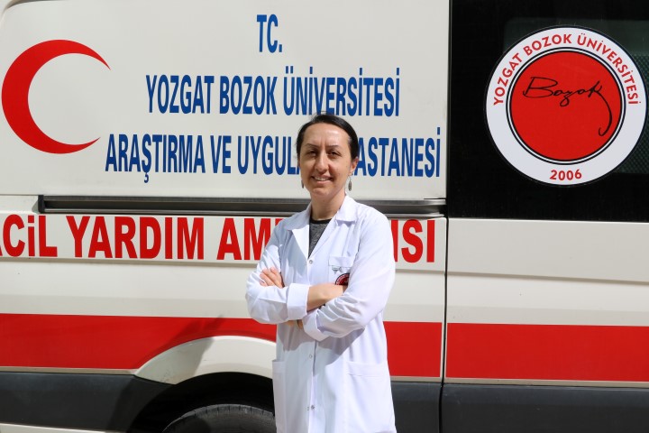 Yozgat Bozok Üniversitesi Tıp Fakültesi Dr. Öğretim Üyesi Çiğdem Ünal